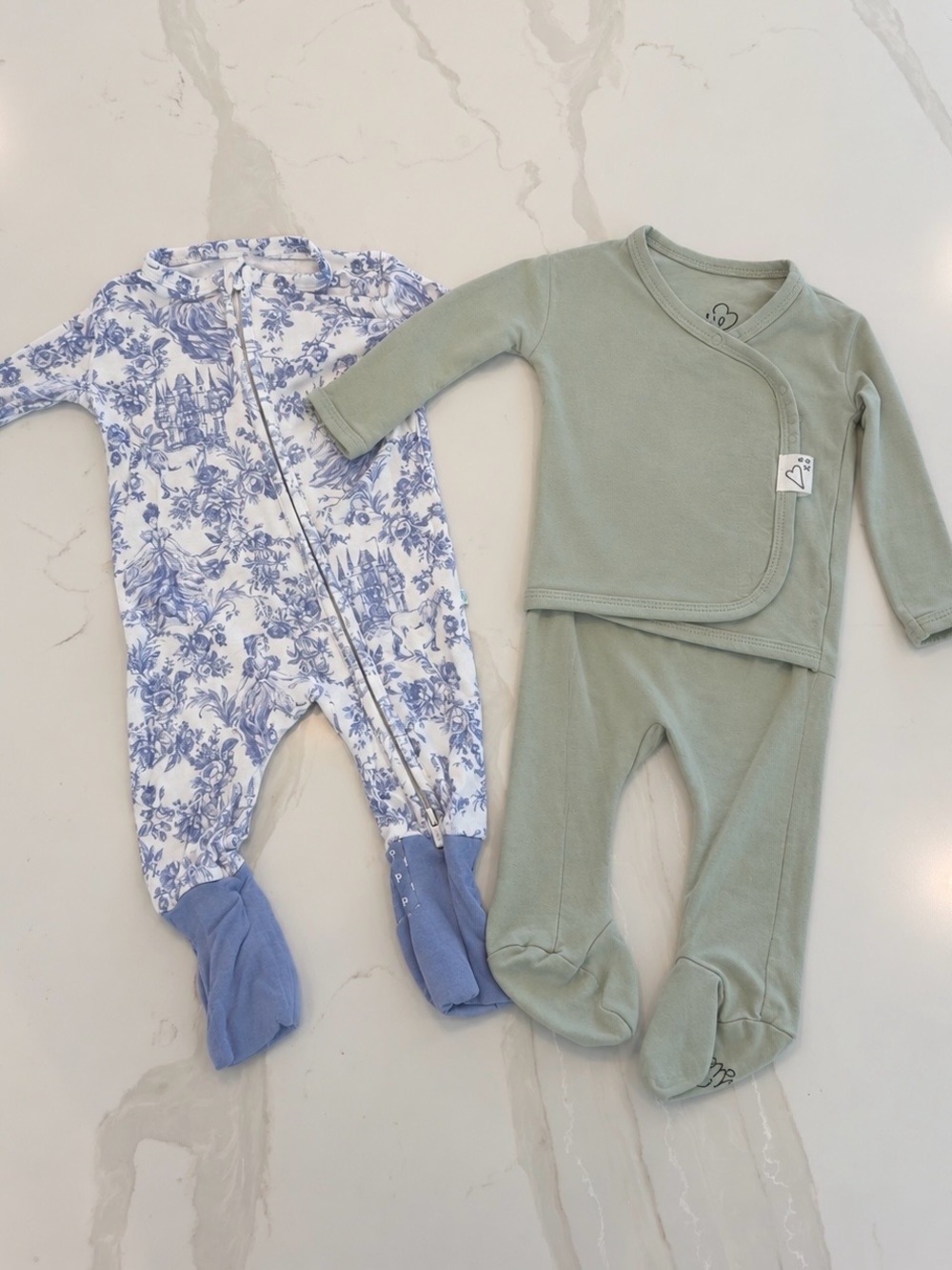 Posh Peanut + Bonsie Baby Set – 0–3 Months